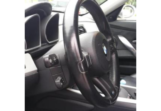 BMW Z4 (E85/E86) cruise control retrofit